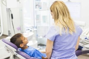 Bambini e paura prima visita odontoiatrica