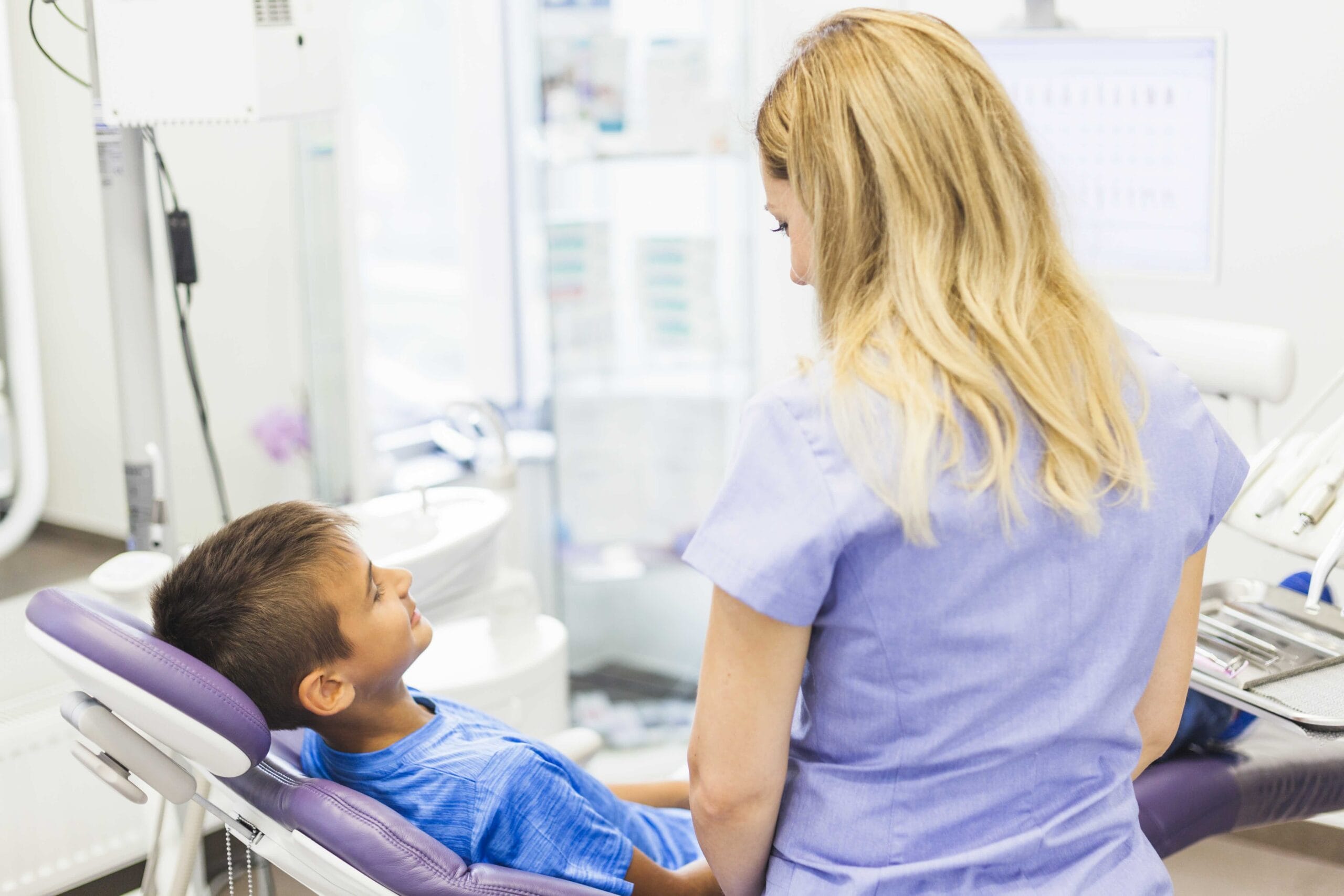 Bambini e paura prima visita odontoiatrica